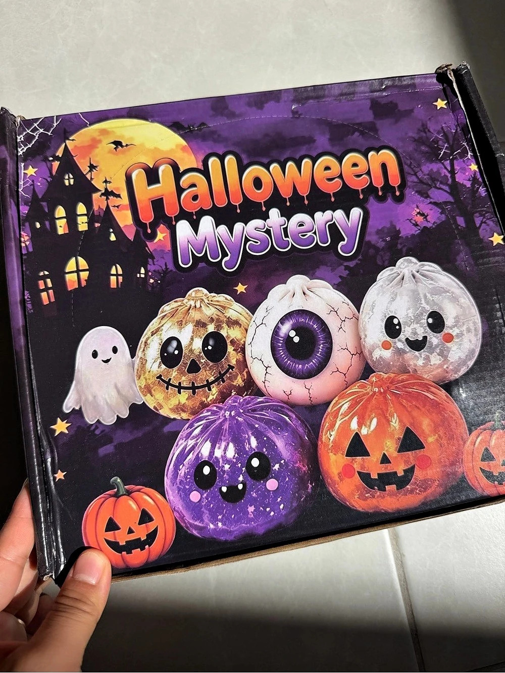 Set of 5 Halloween Mystery Blink Box Set